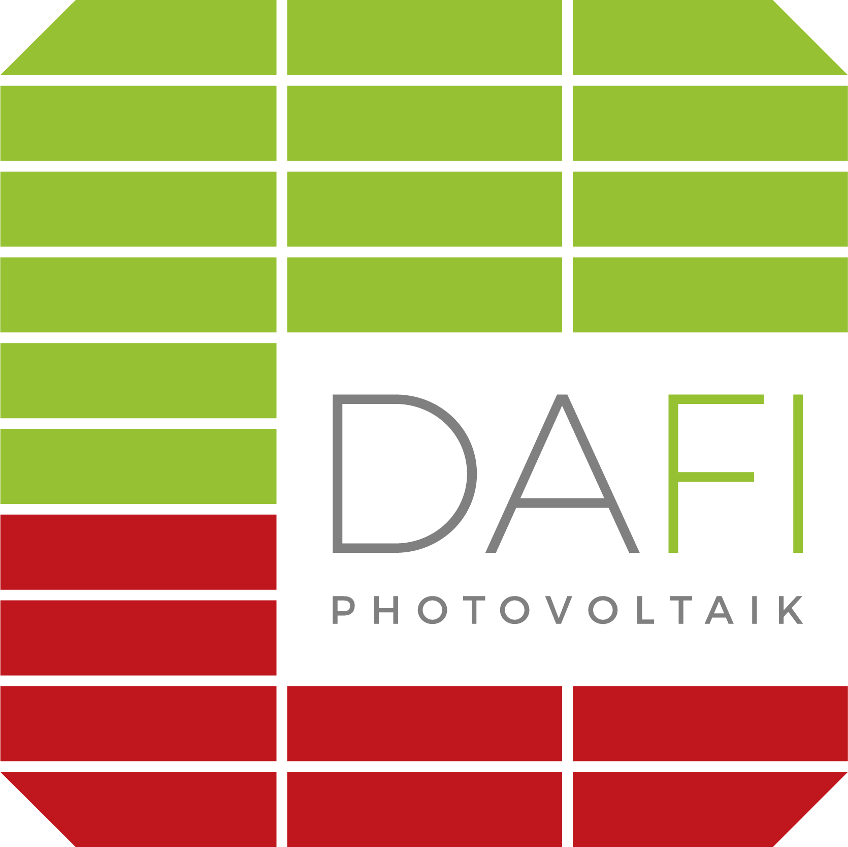 Dafi GmbH Photovoltaik Logo
