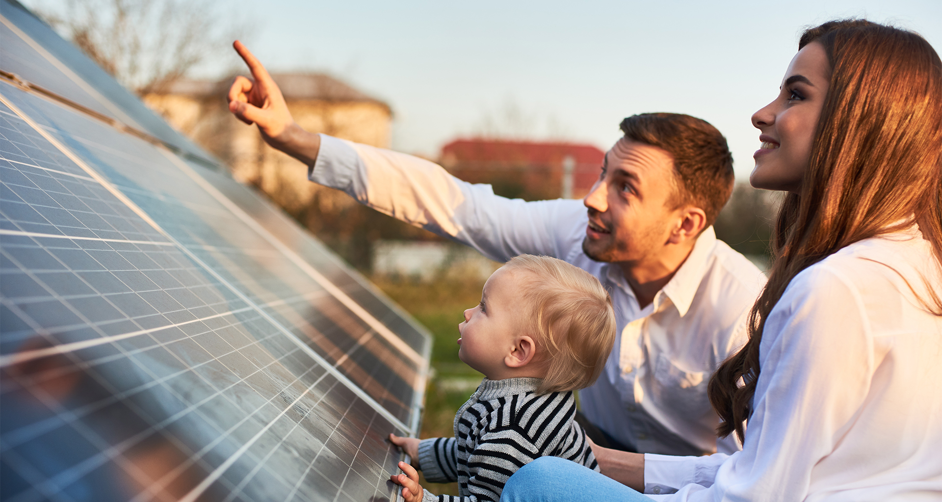 Photovoltaik ist eine sichere Anlage für die ganze Familie