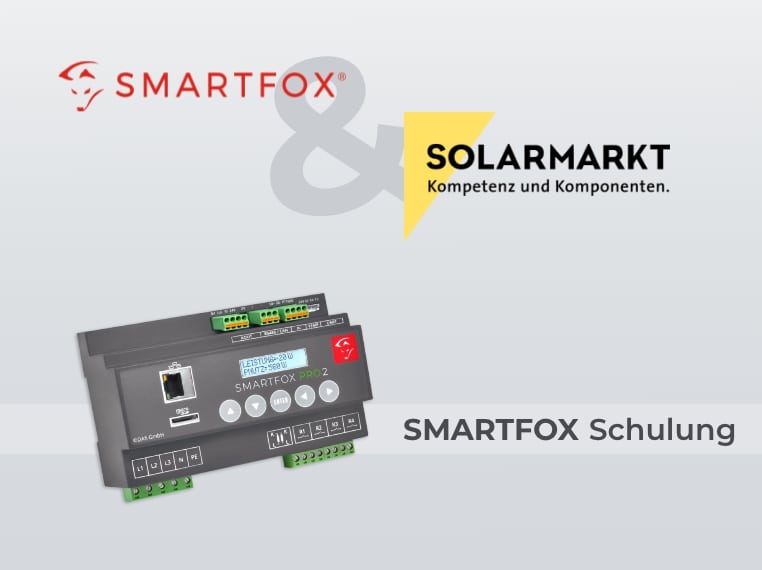 SMARTFOX x Solarmarkt