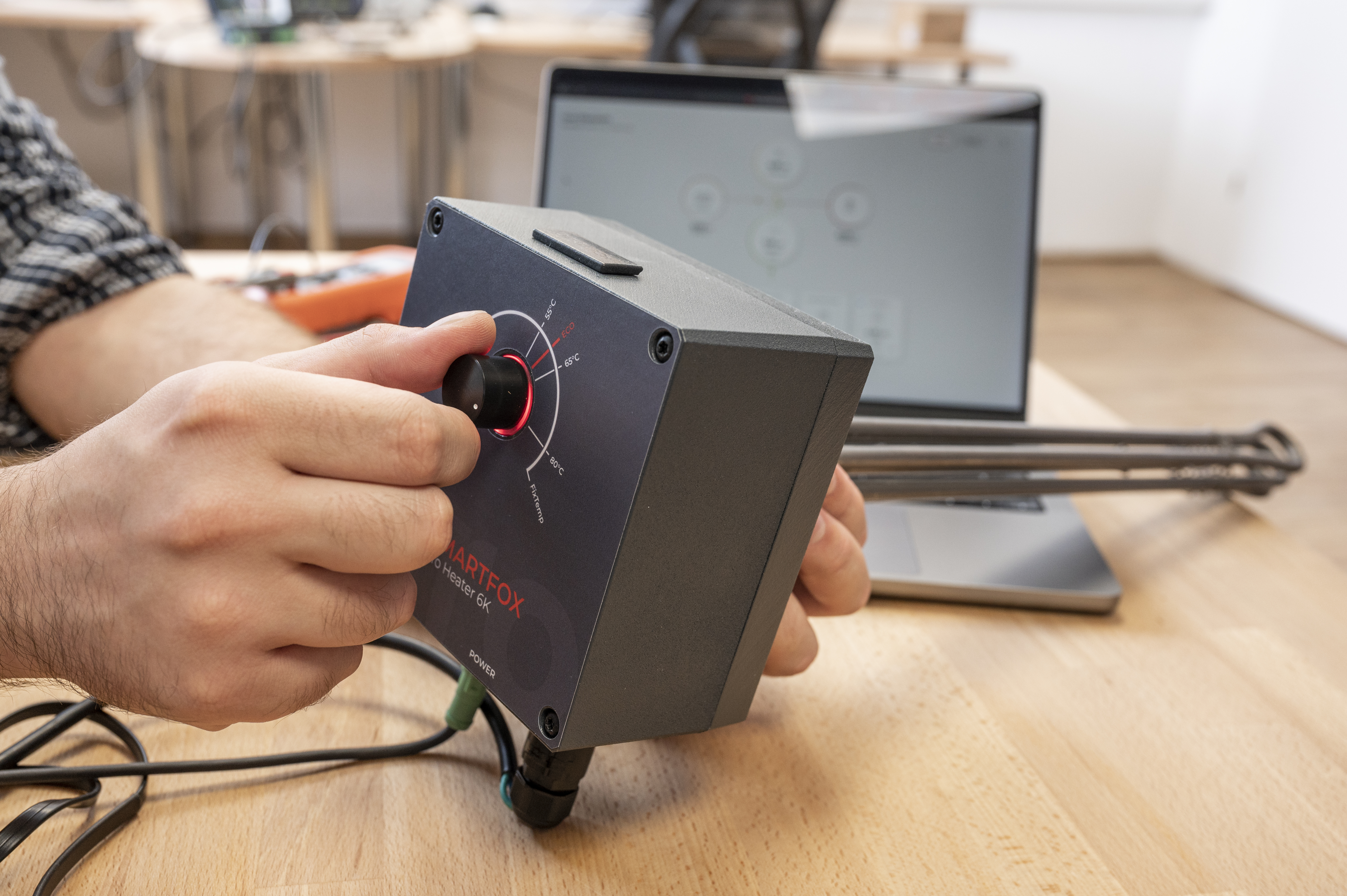 SMARTFOX Pro Heater, technische Funktionen