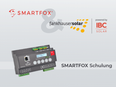 SMARTFOX Schulung bei Fankhauser Solar AG