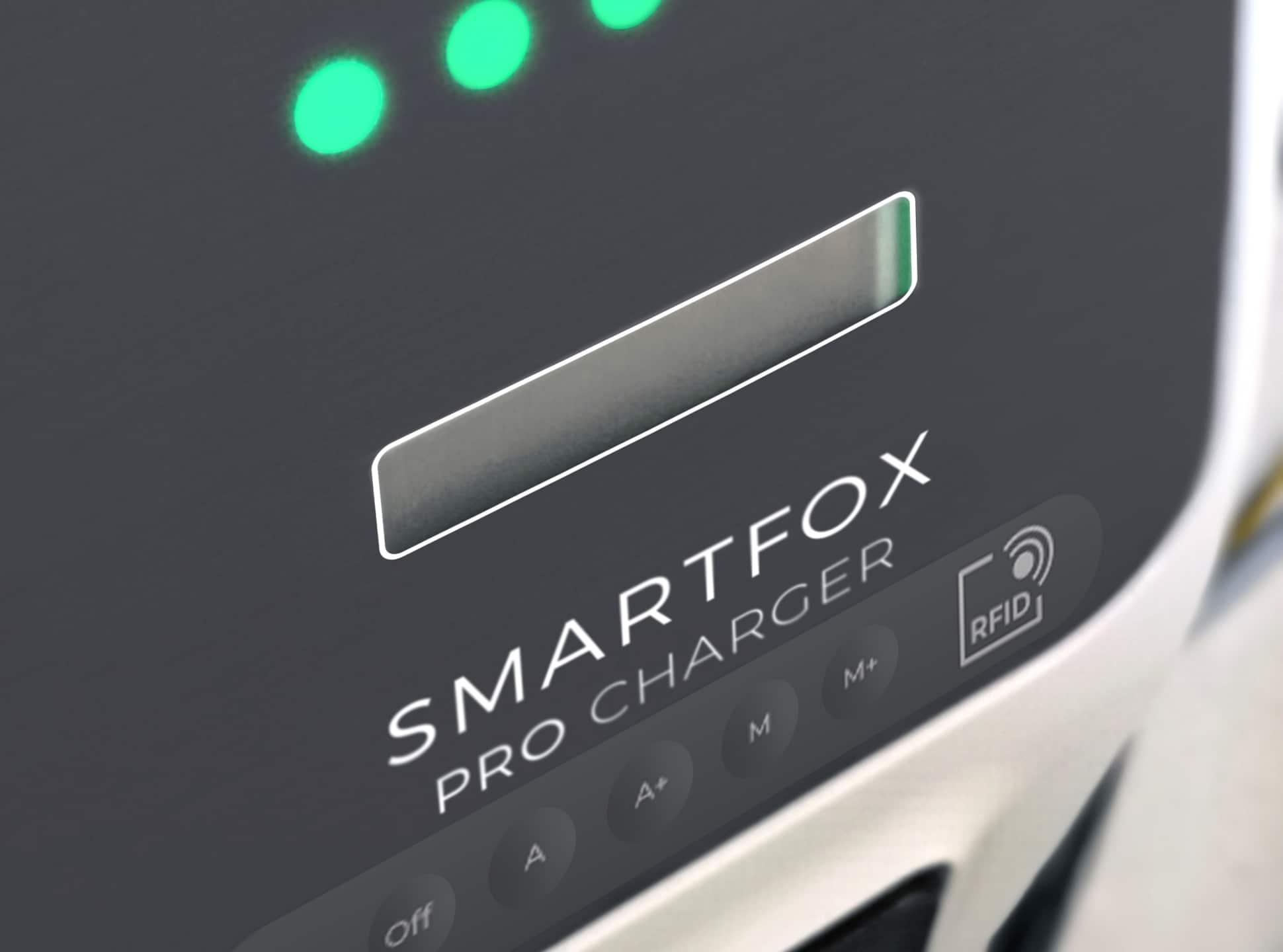 SMARTFOX Pro Charger inkl. RFID-Keypad
