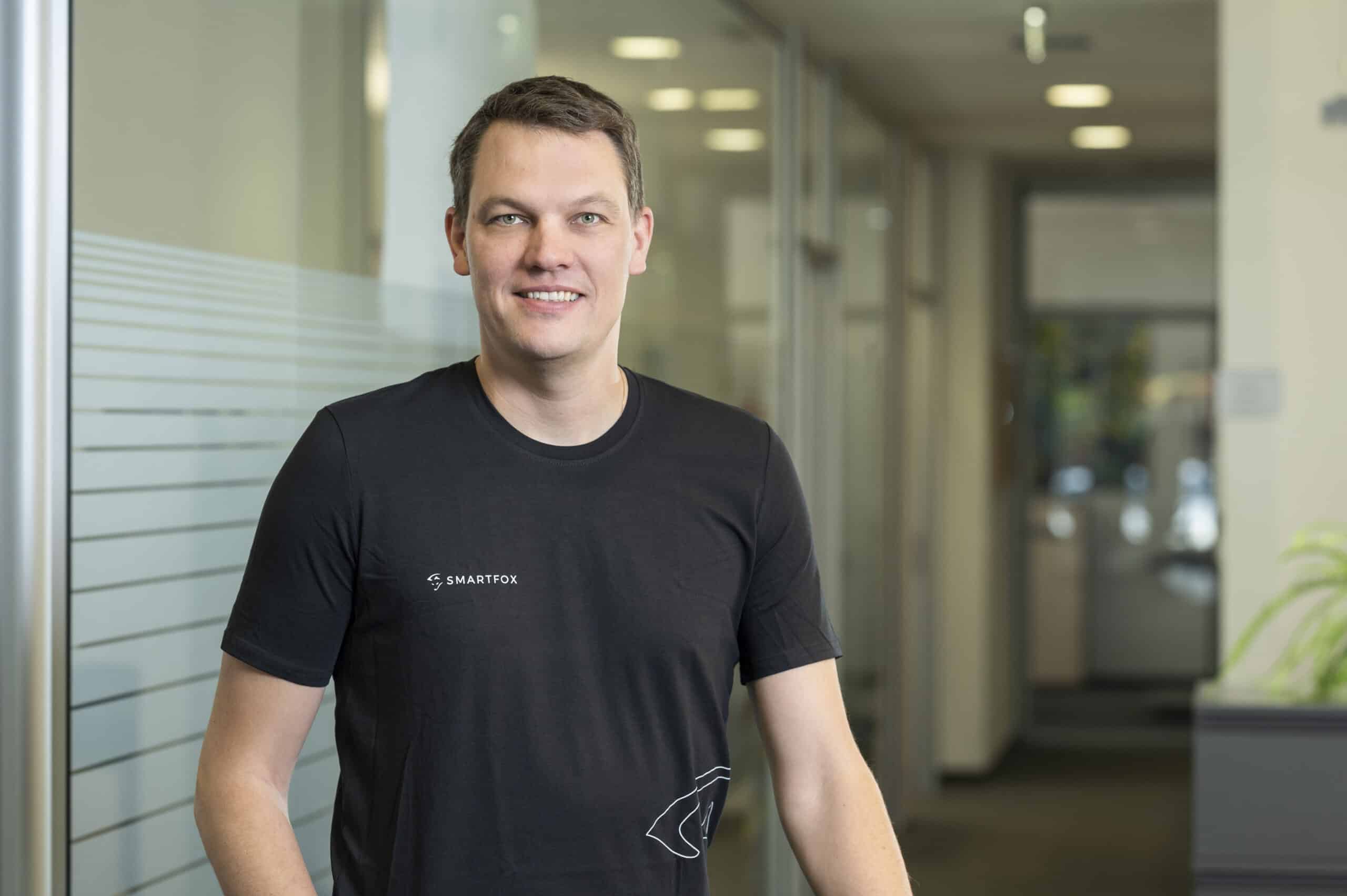 Matthias Fischbacher, SMARTFOX CEO
