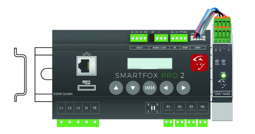 SMARTFOX UART / RS485 Converter