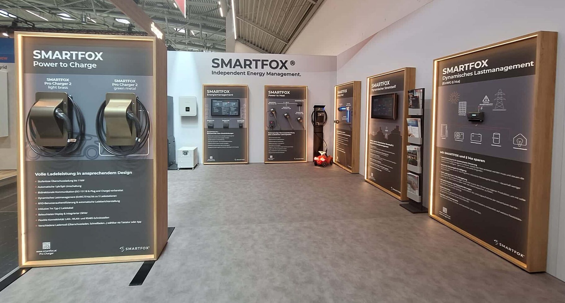 EM-Power Euorpe 2025: Stand SMARTFOX