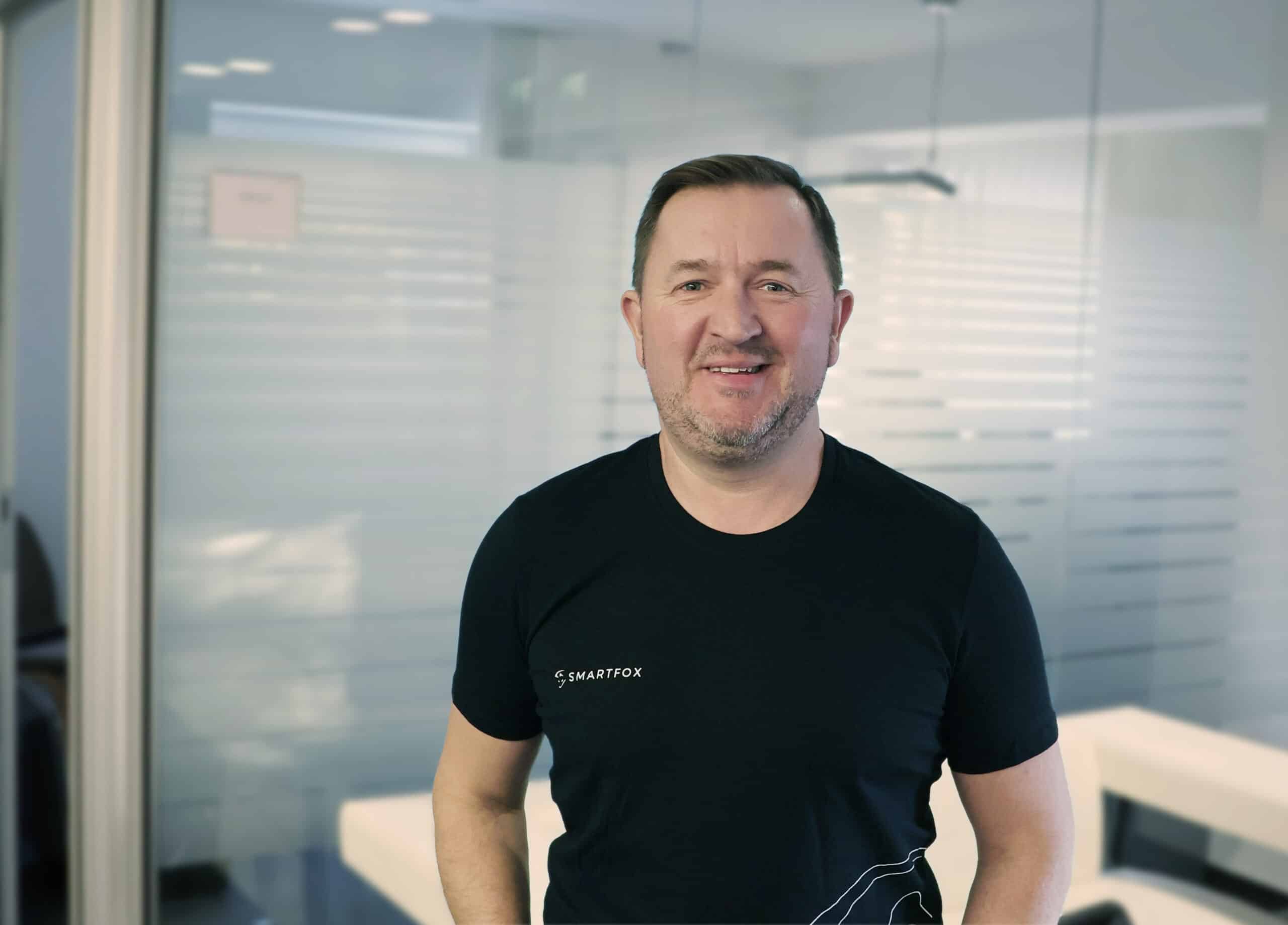 Sales Manager Peter Tescher