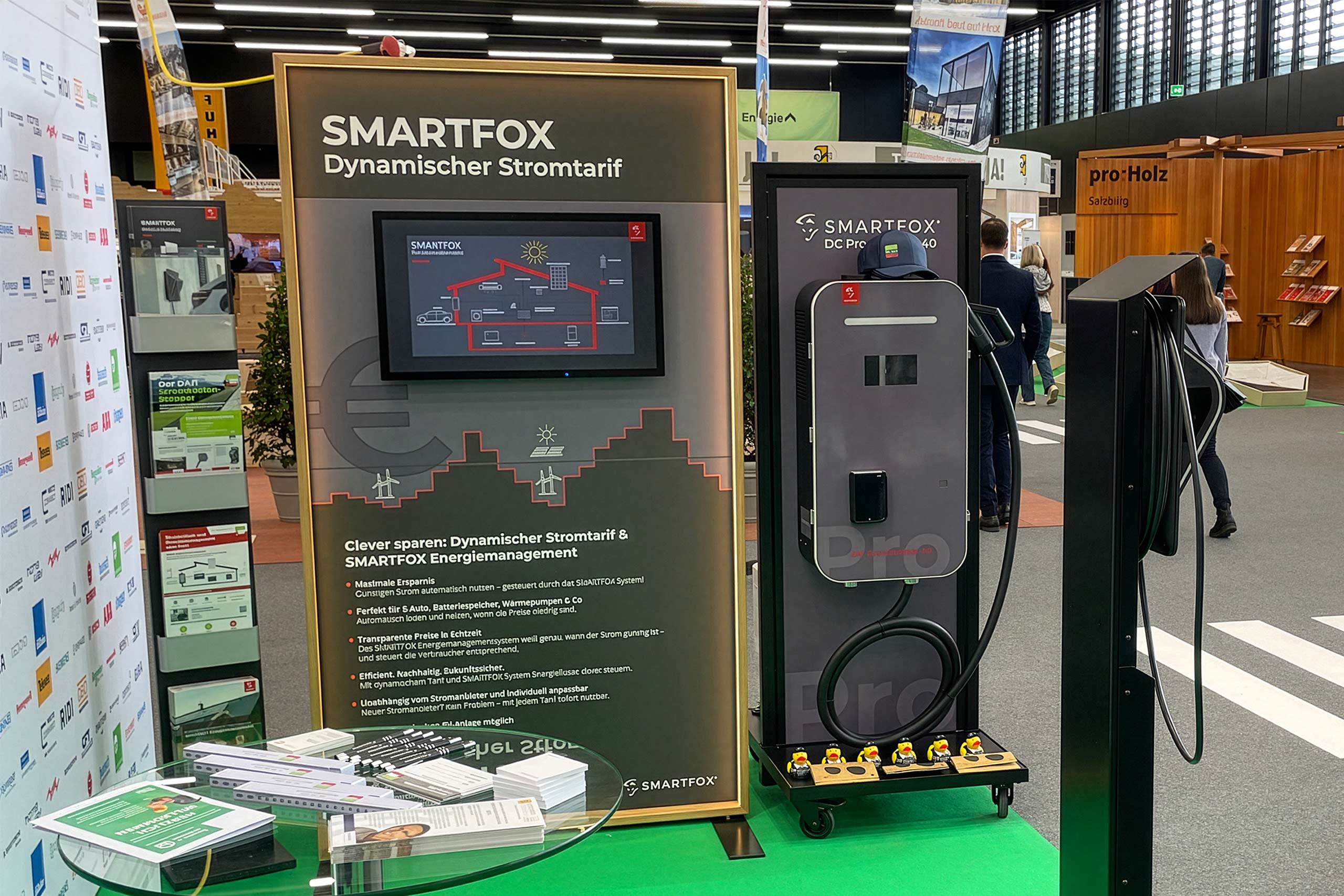 SMARTFOX auf der Bauen & Wohnen Messe in Salzburg