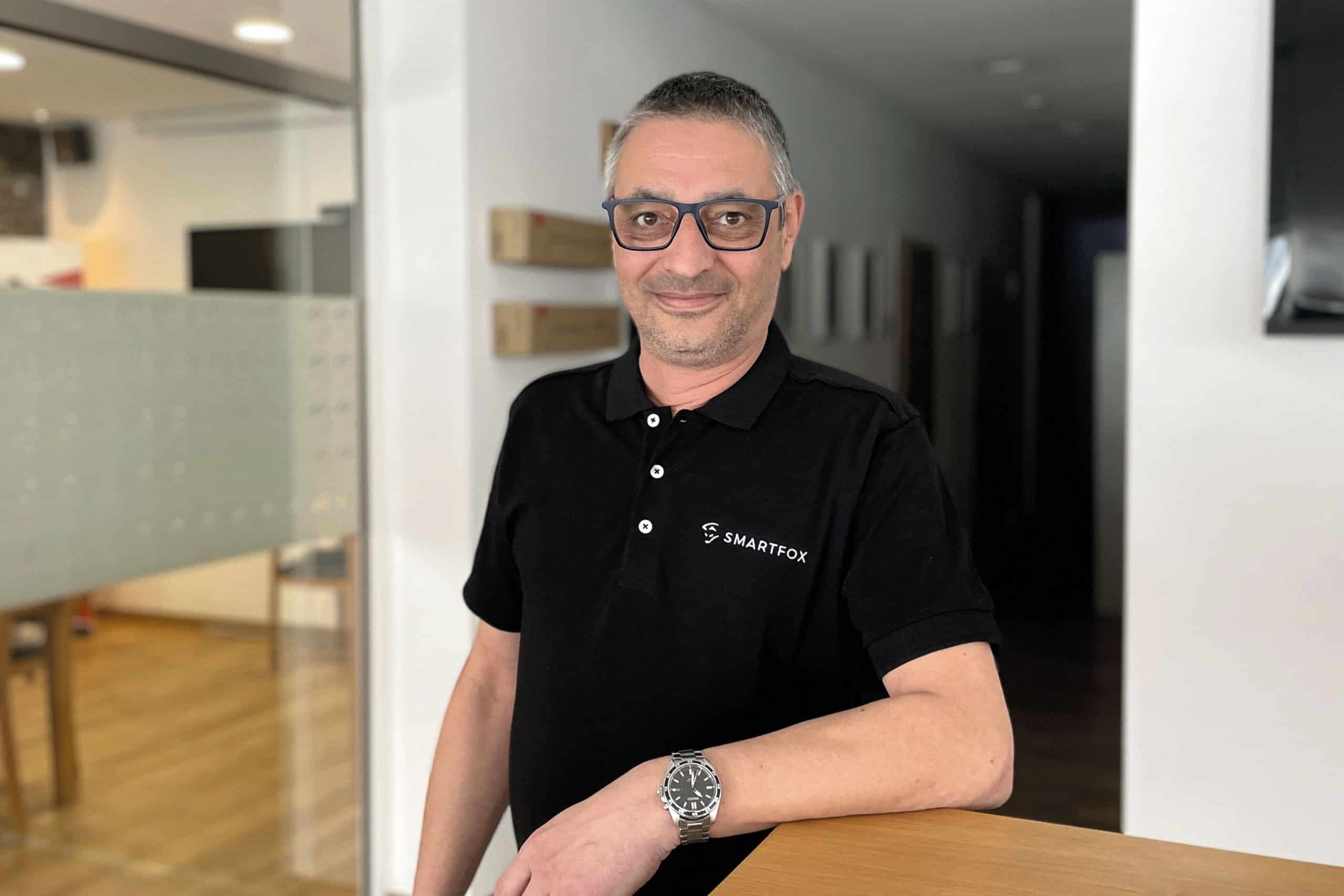 Smartfox Sales Manager Zwitserland