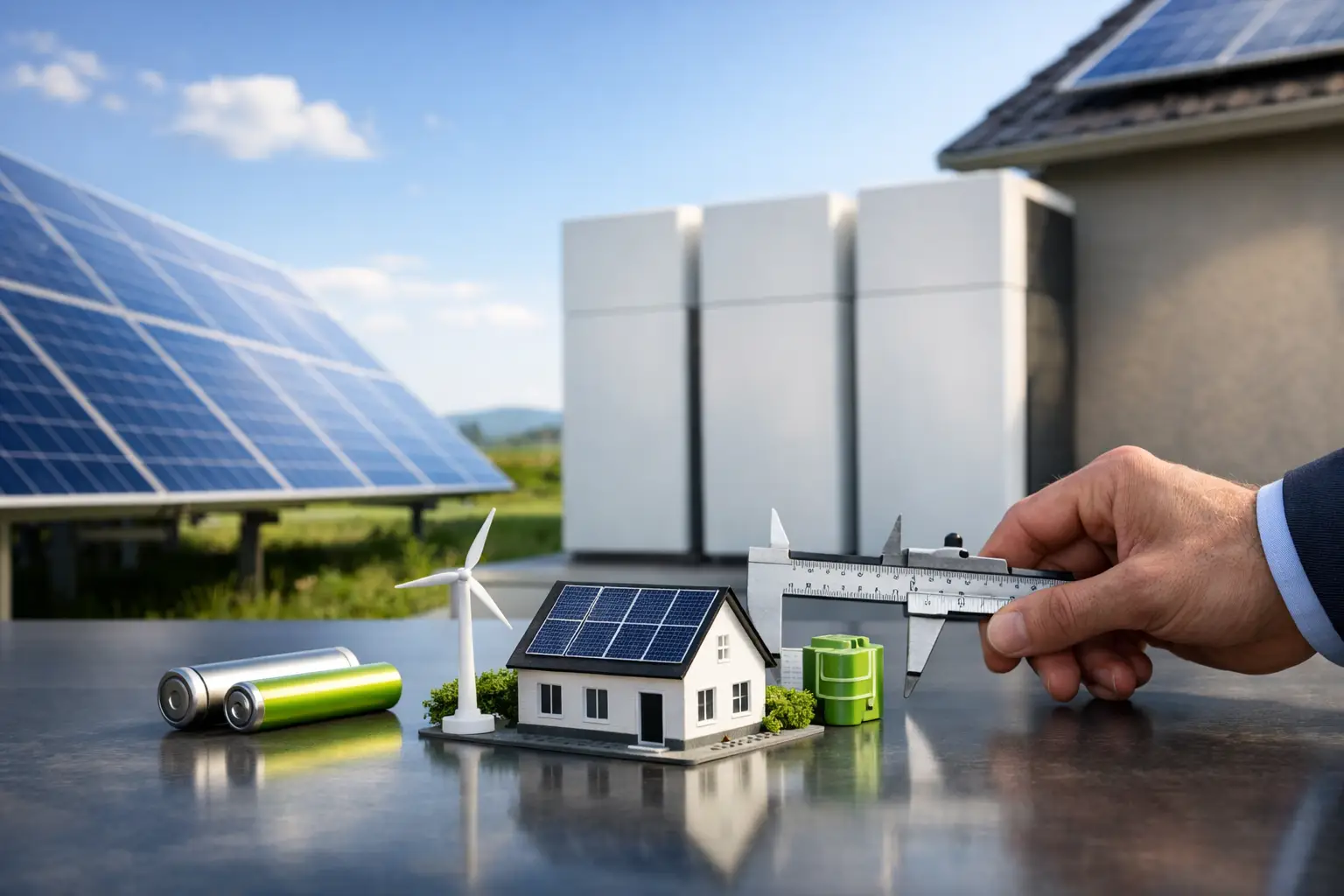 Bien dimensionner les batteries de stockage pour les installations photovoltaïques
