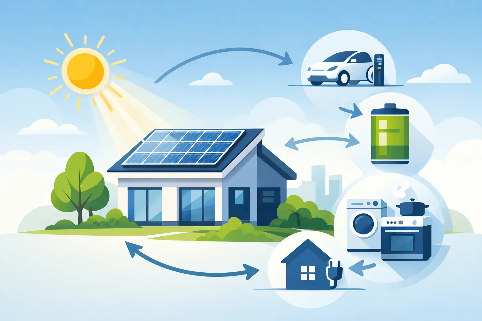 Eigenverbrauch der PV-Anlage erhöhen