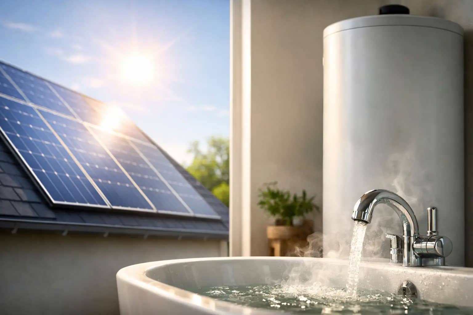 PV-Überschuss für Warmwasser nutzen