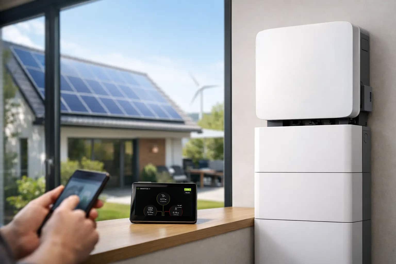 Gestion de l'énergie pour les installations photovoltaïques domestiques