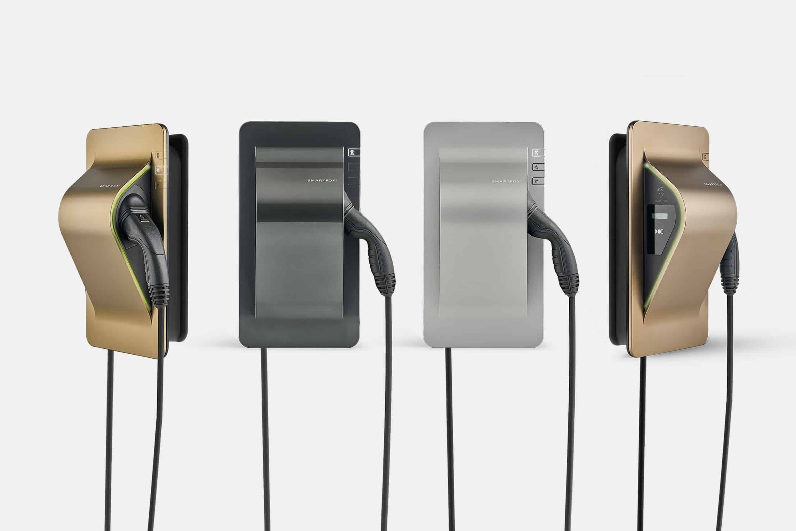 SMARTFOX Pro Charger 2 Wallbox in vier Farben
