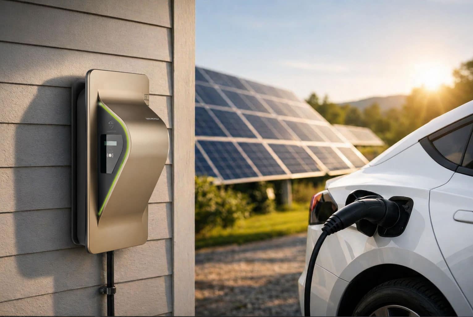 Comparatif des meilleures bornes de recharge avec système photovoltaïque. SMARTFOX Pro Charger 2