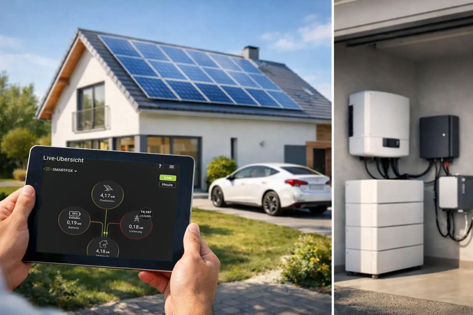 La gestion de la charge photovoltaïque dans une maison individuelle expliquée