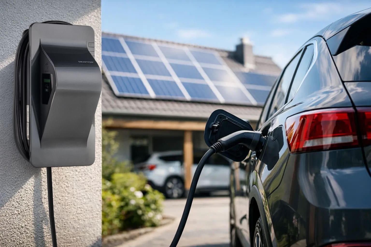 Smartfox Pro Charger 2 Wallbox mit PV Überschussladen richtig planen