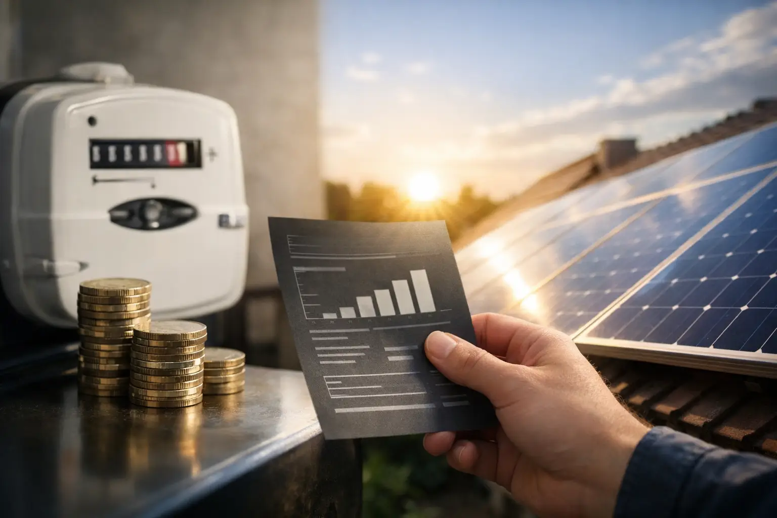 Réduire ses factures d'électricité grâce au photovoltaïque