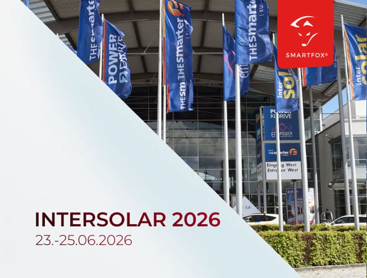Smartfox au salon Intersolar Europe 2026