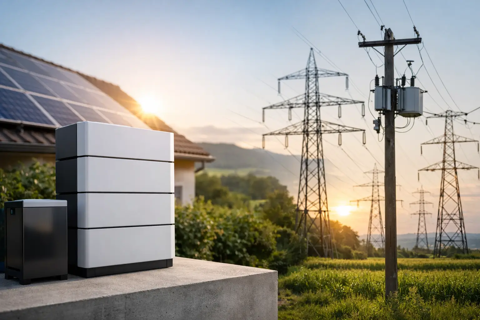 Stockage par batterie ou injection dans le réseau pour les installations photovoltaïques ?