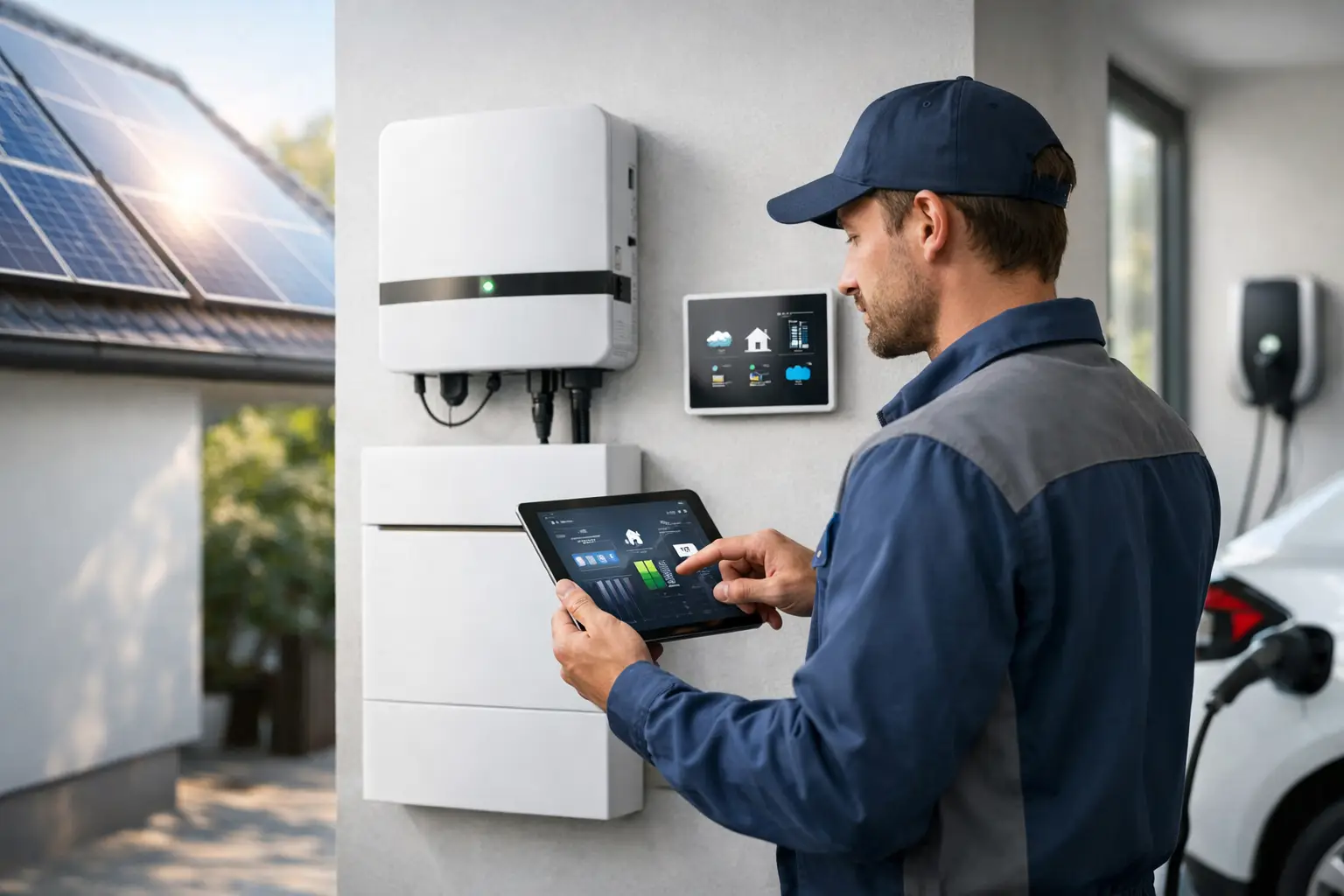Système de gestion de l'énergie pour les installateurs