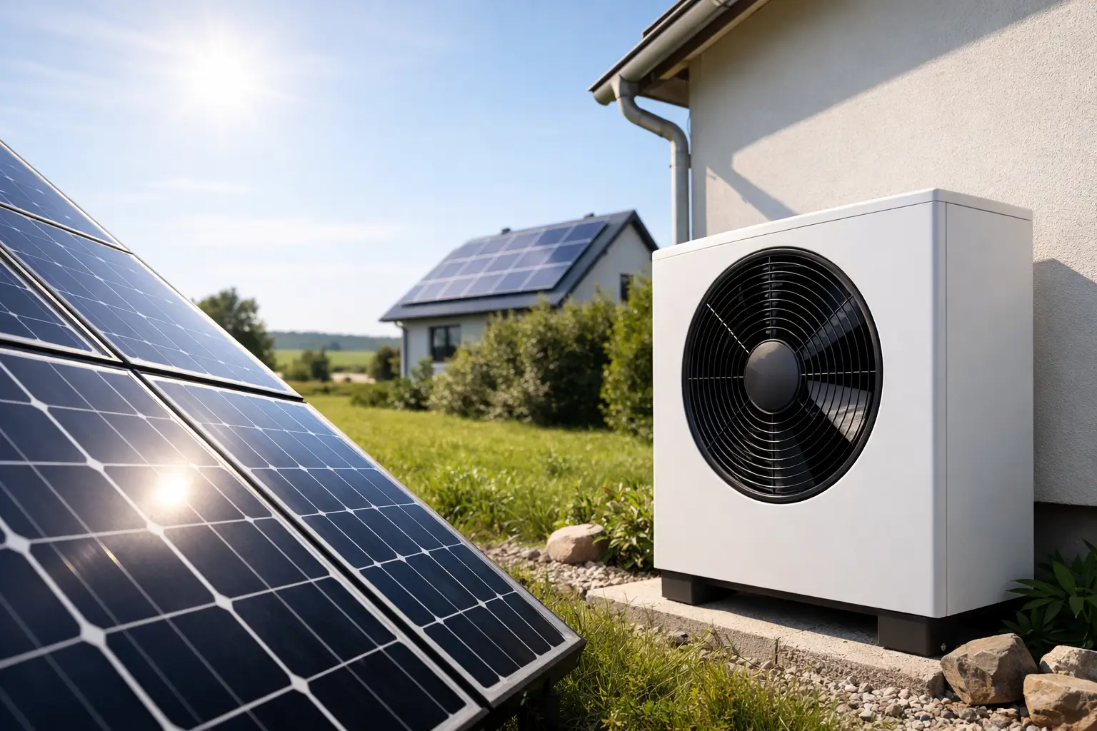 Guide sur le photovoltaïque et les pompes à chaleur