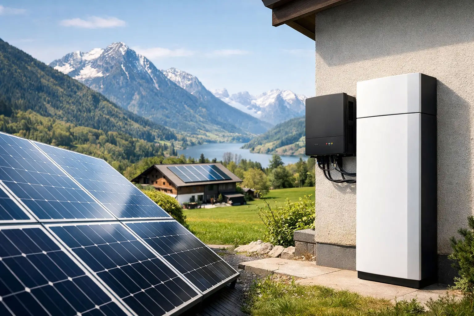 Subventions pour le photovoltaïque en Autriche : systèmes de stockage
