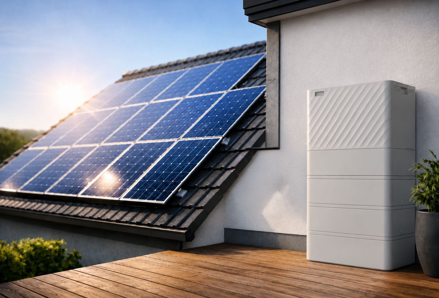 La meilleure combinaison entre photovoltaïque et stockage