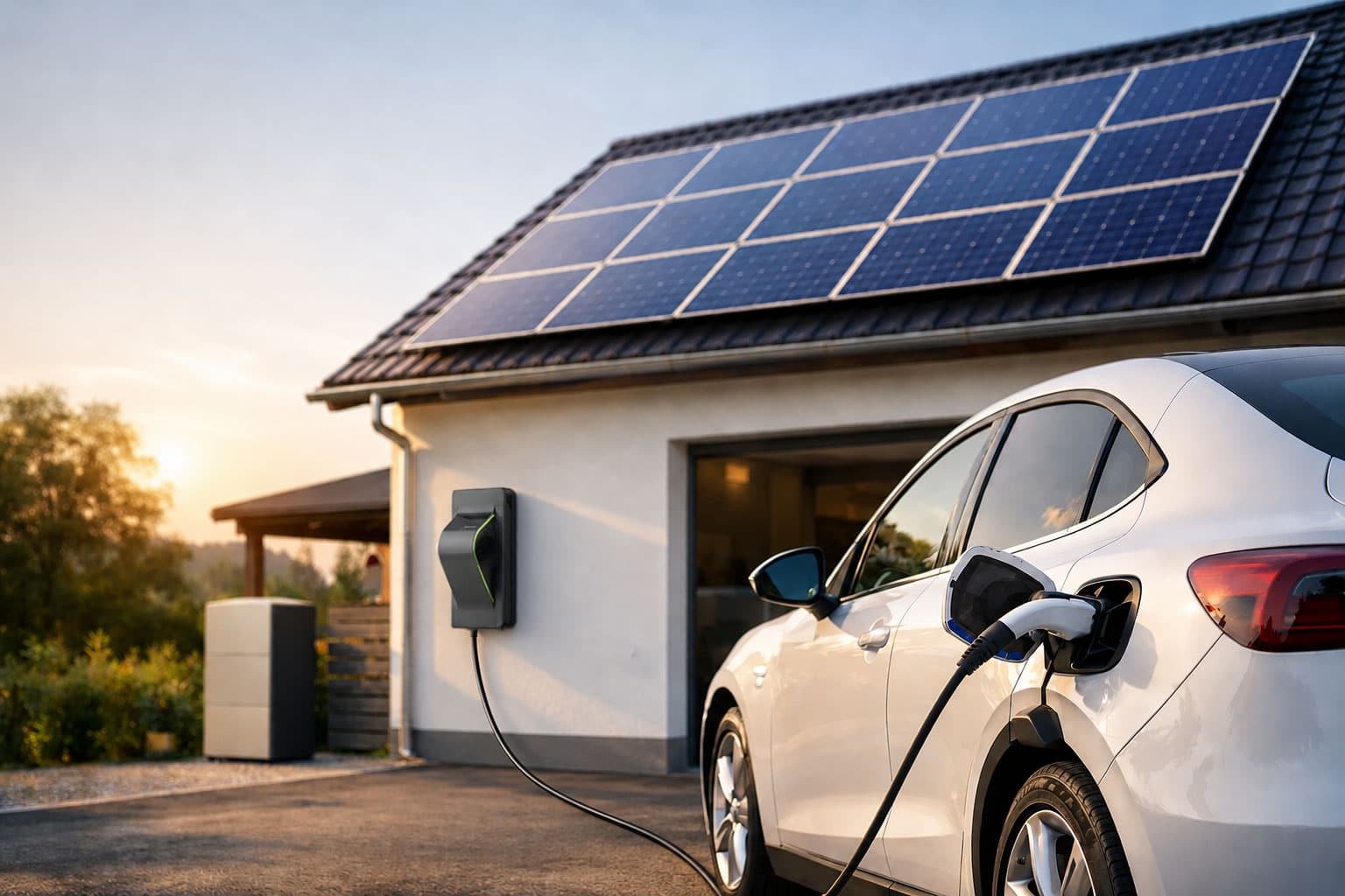 Associer une installation solaire à une voiture électrique : pourquoi c'est rentable