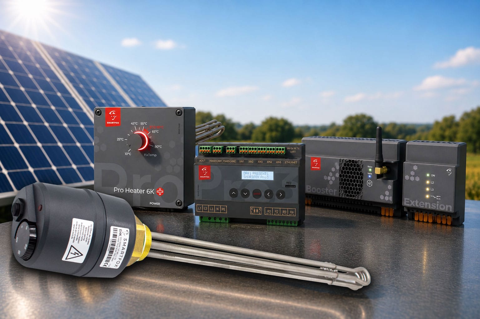 Comparatif des meilleures solutions de thermoplongeurs photovoltaïques
