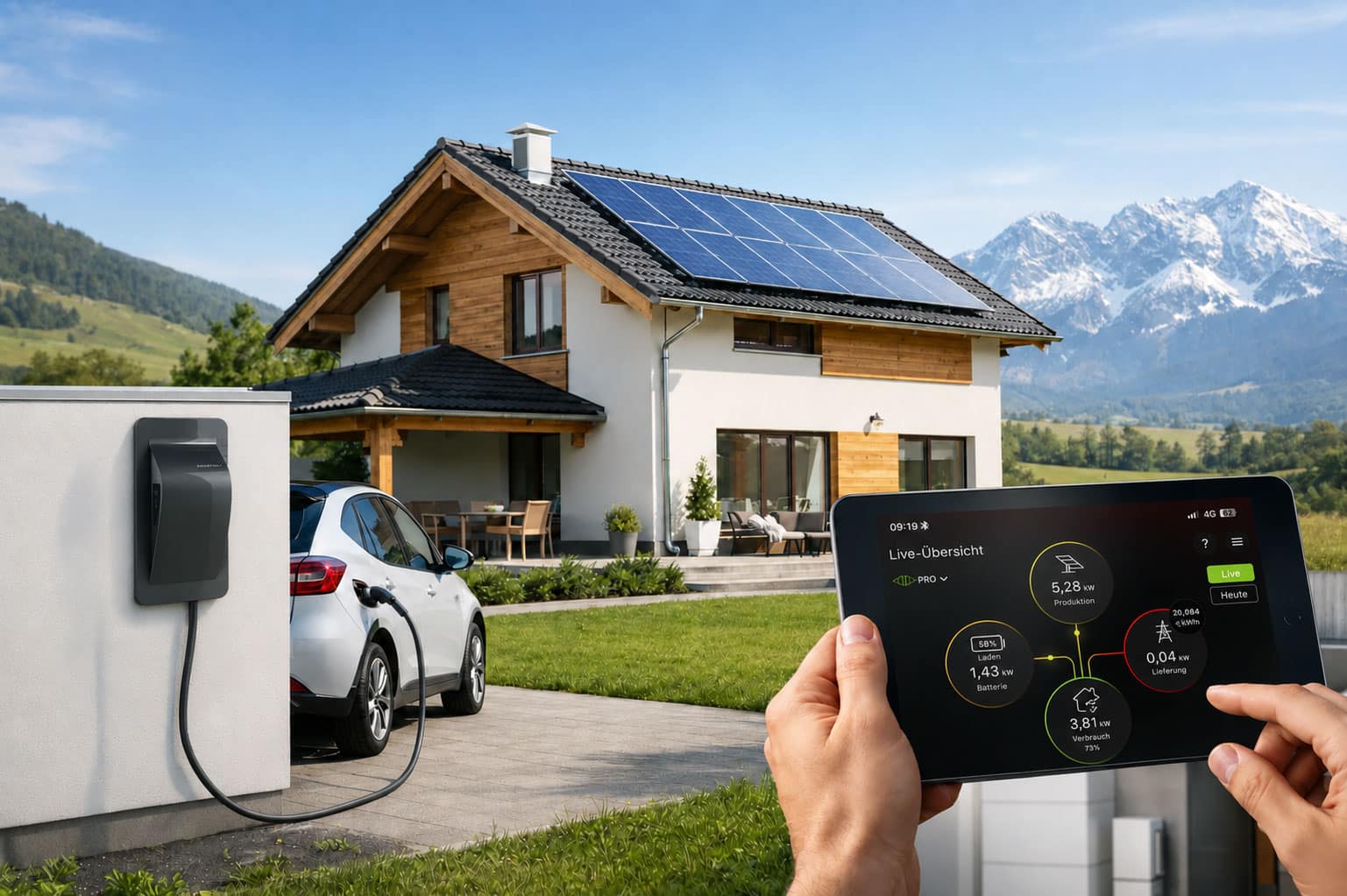 Gestion énergétique dans les maisons individuelles en Autriche