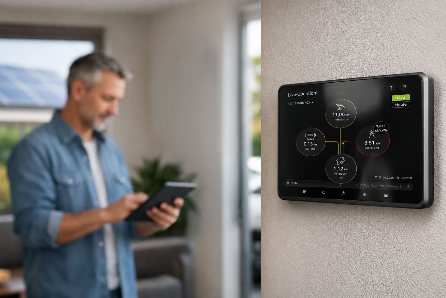 Installer un gestionnaire d'énergie dans la maison ?