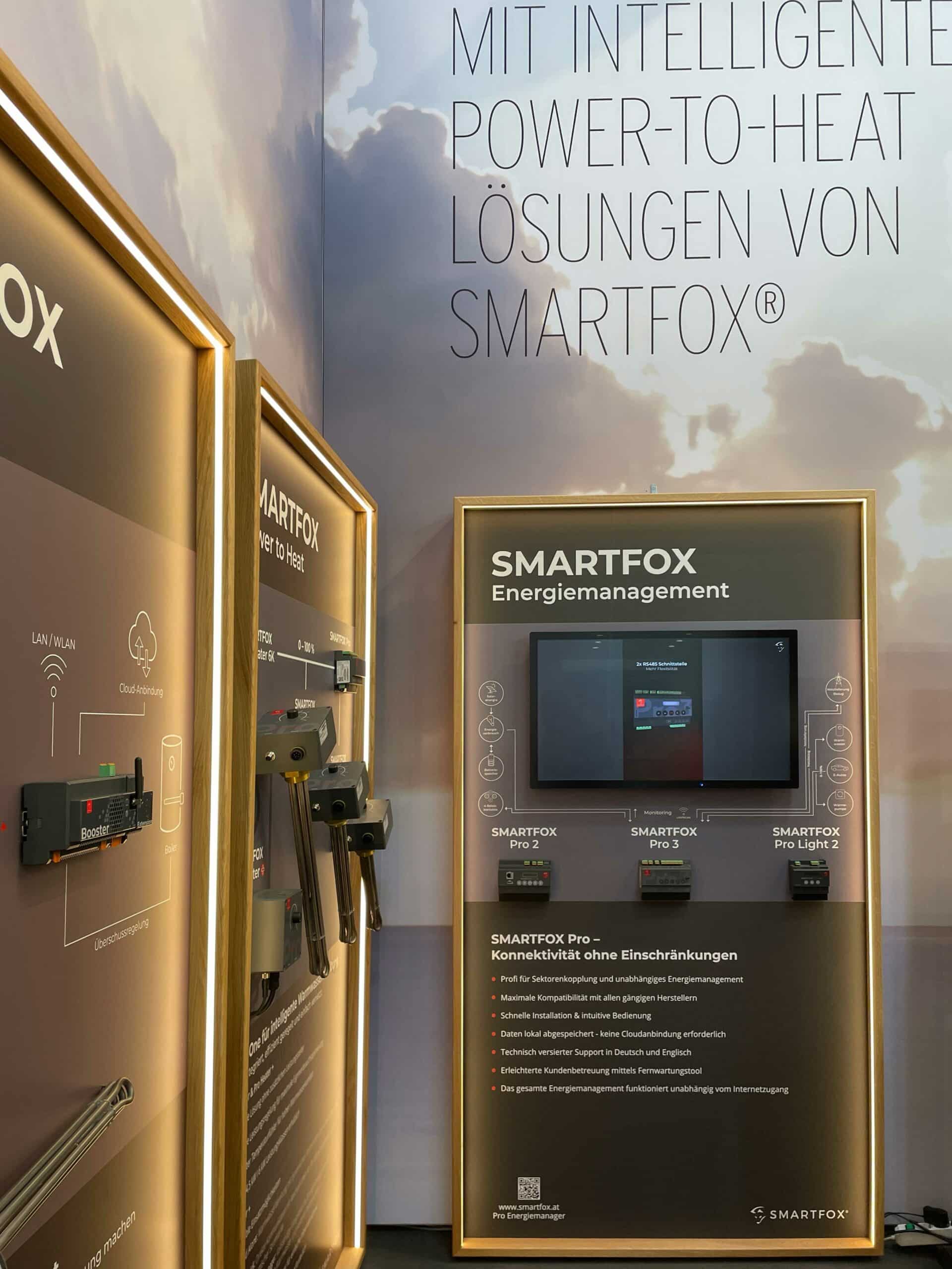 SMARTFOX Messestand auf der Intersolar Europe 2026 in München