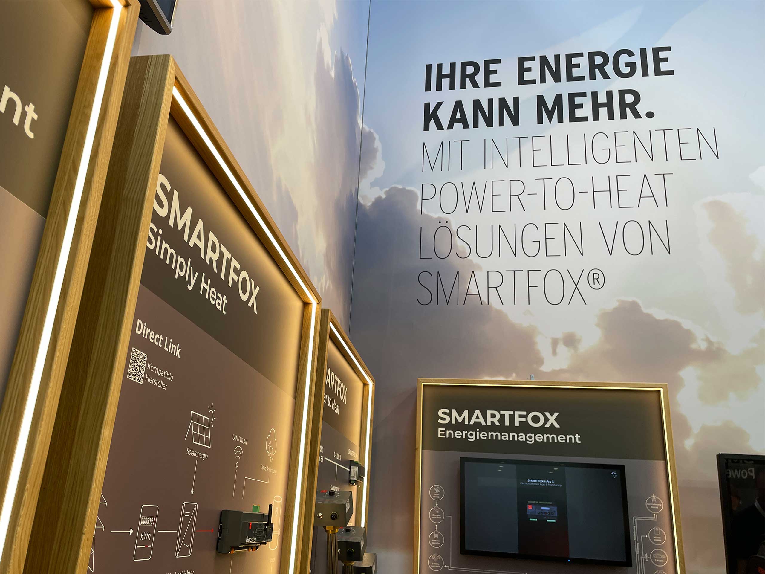 Stand SMARTFOX au salon Intersolar Europe 2026 à Munich