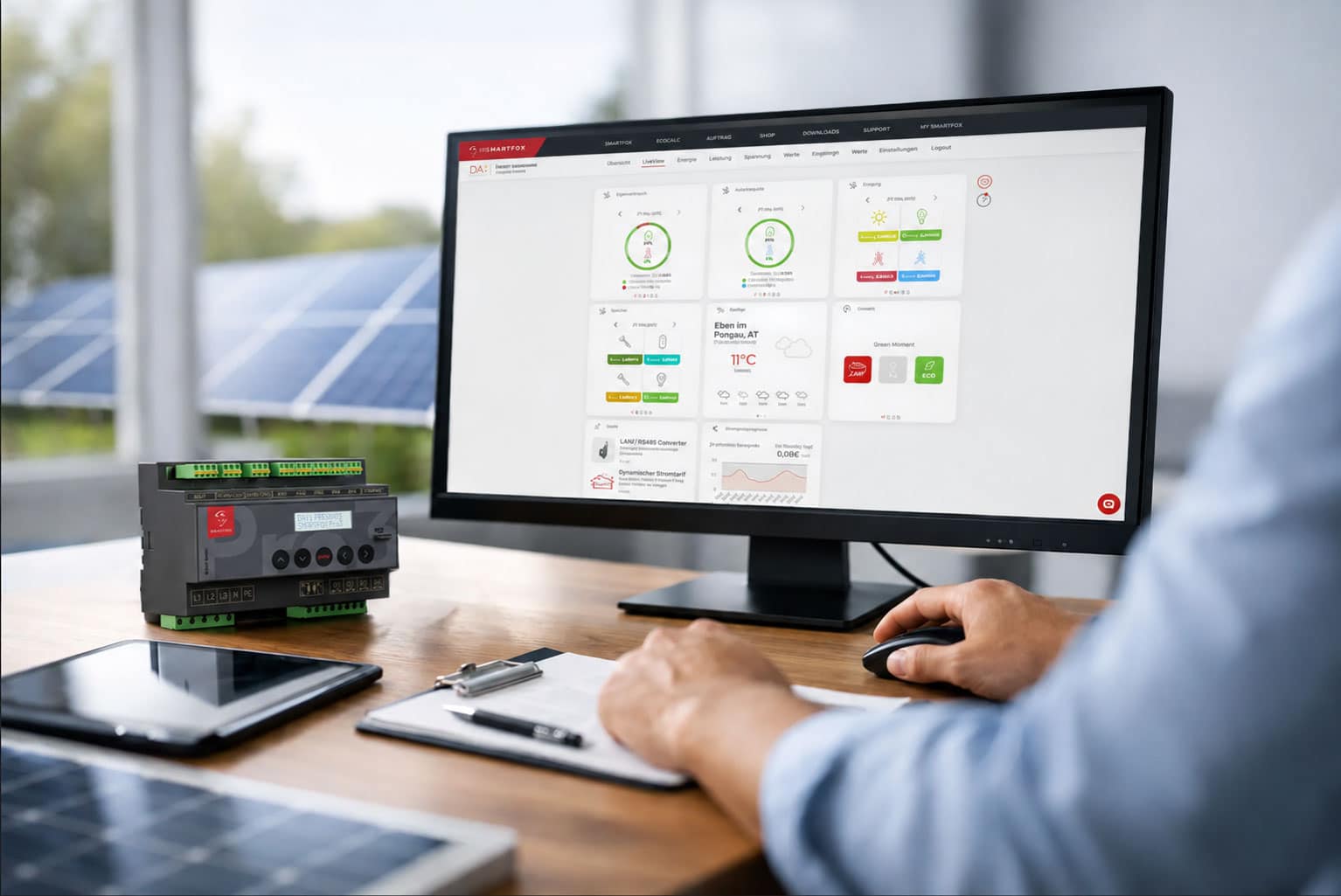 Acheter un moniteur photovoltaïque : ce qui compte vraiment