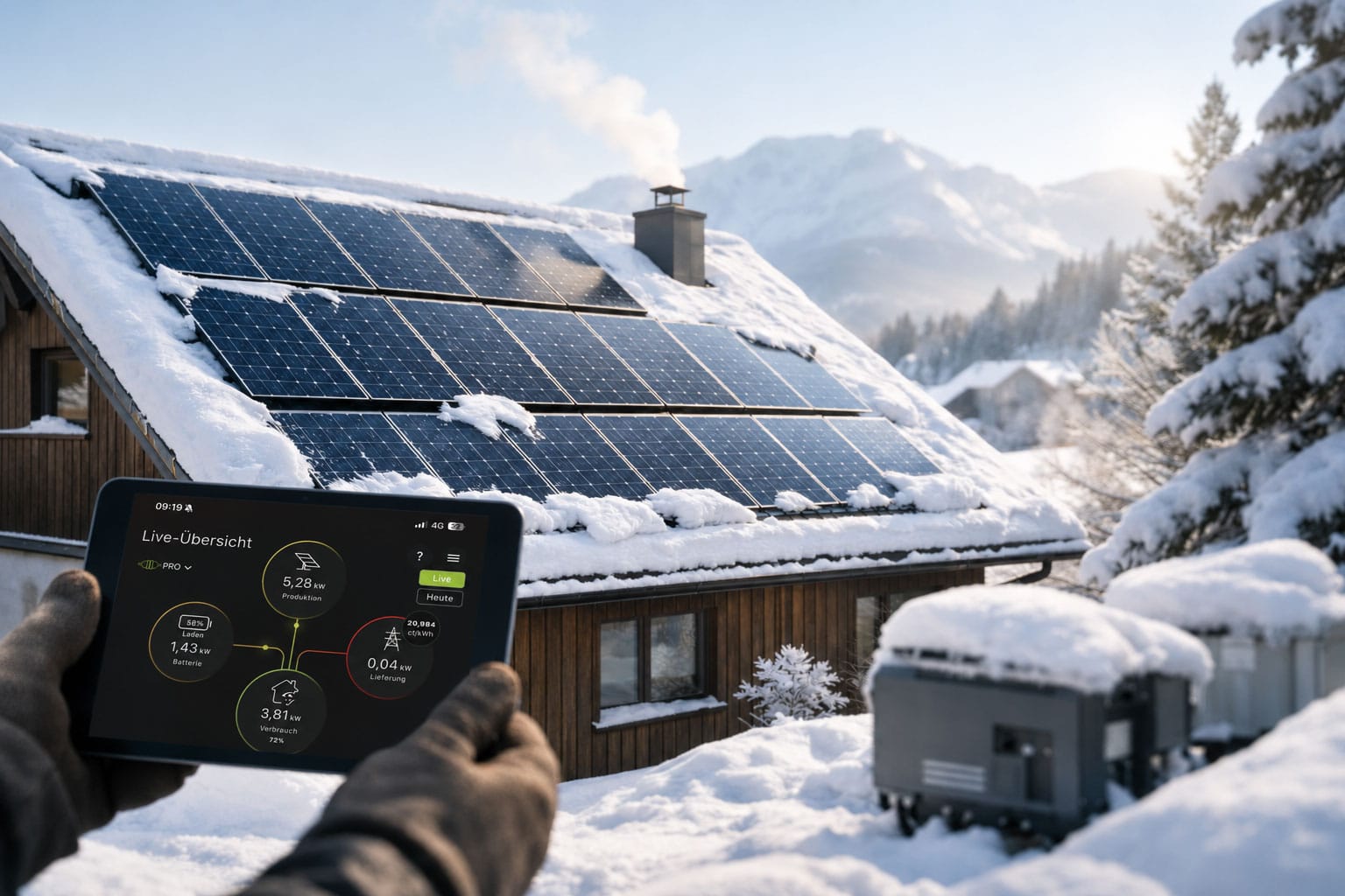 Améliorer l'autoconsommation photovoltaïque en hiver