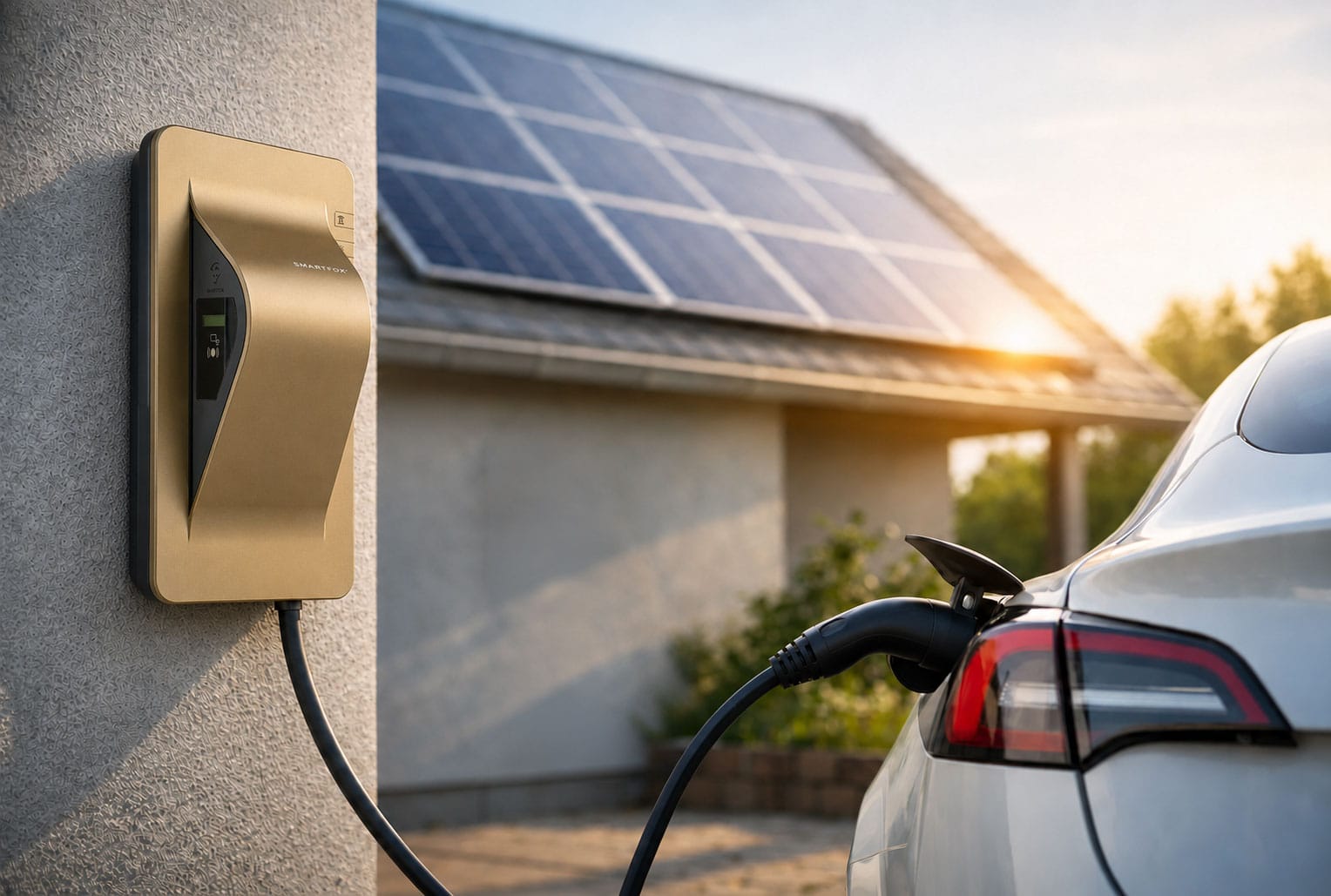 Comparatif entre le Smartfox Pro Charger 2 Wallbox et le photovoltaïque : ce qu'il faut savoir