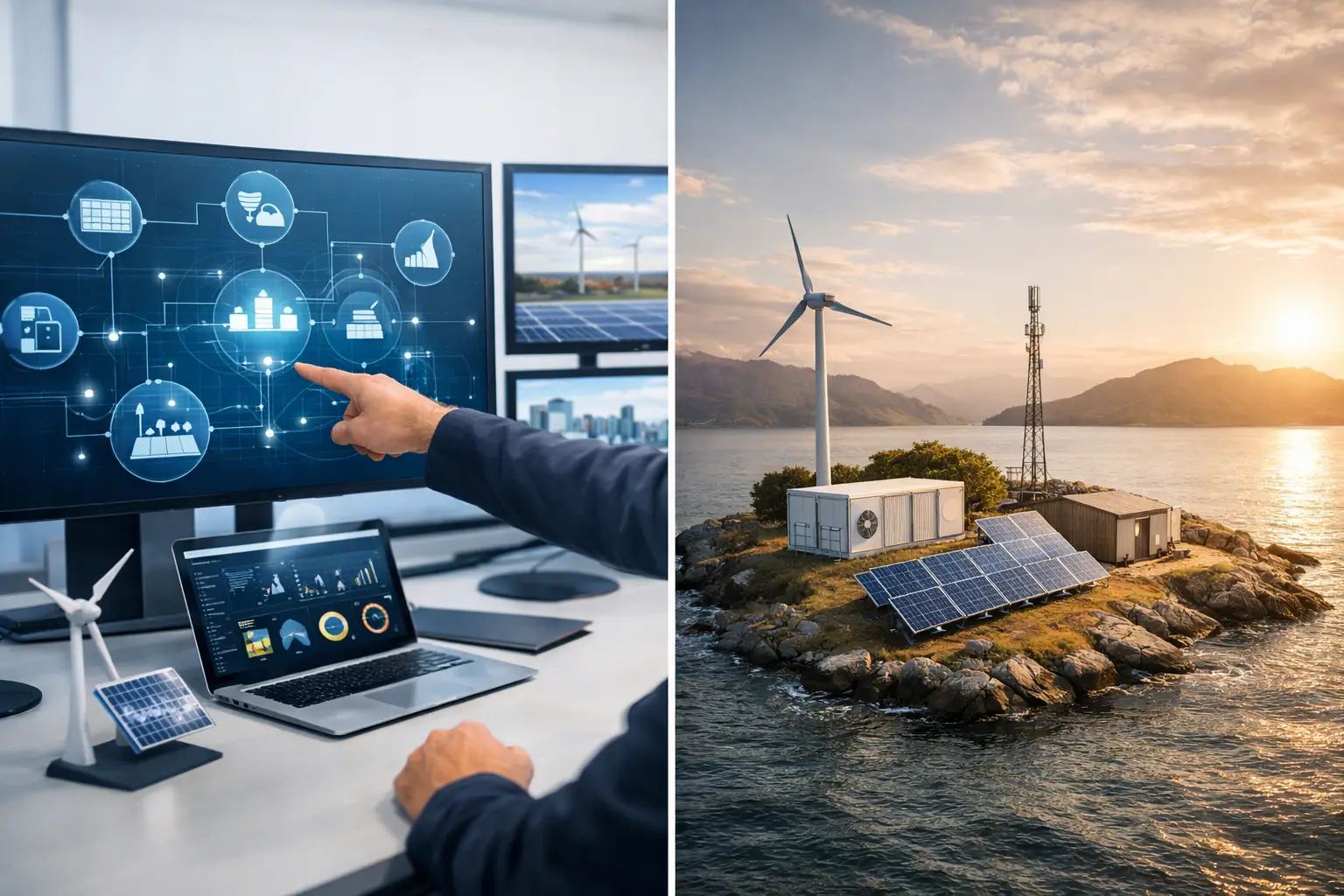 Herstellerunabhängiges Energiemanagement vs. Insellösung