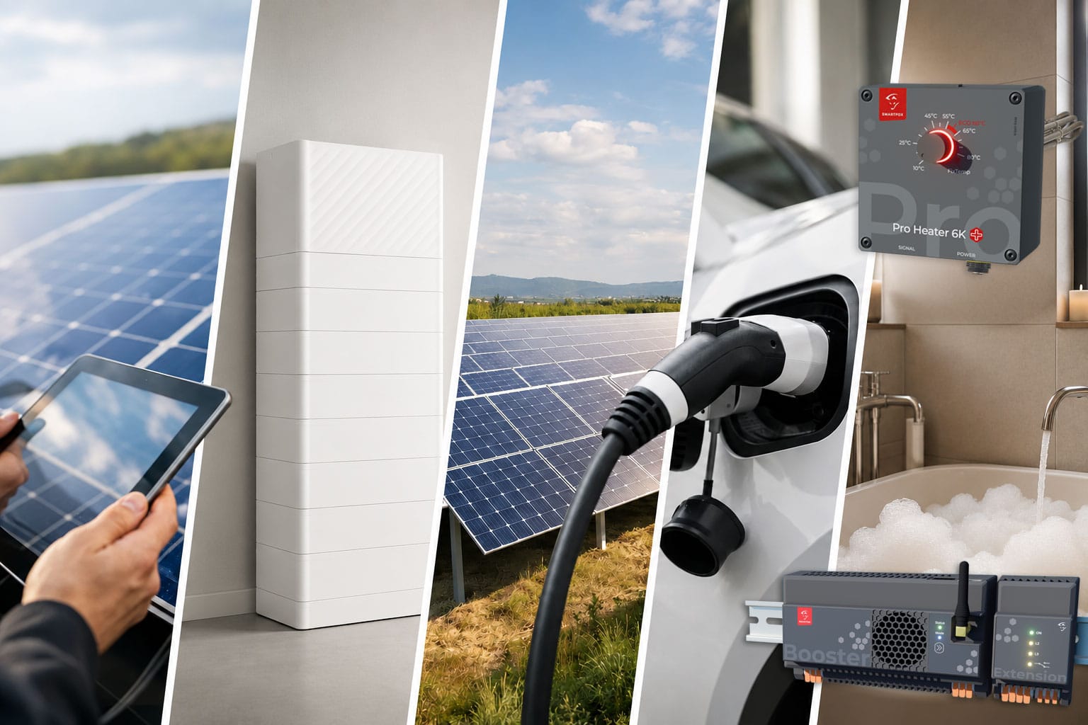 Smartfox- 5 Möglichkeiten für mehr Solarstromnutzung