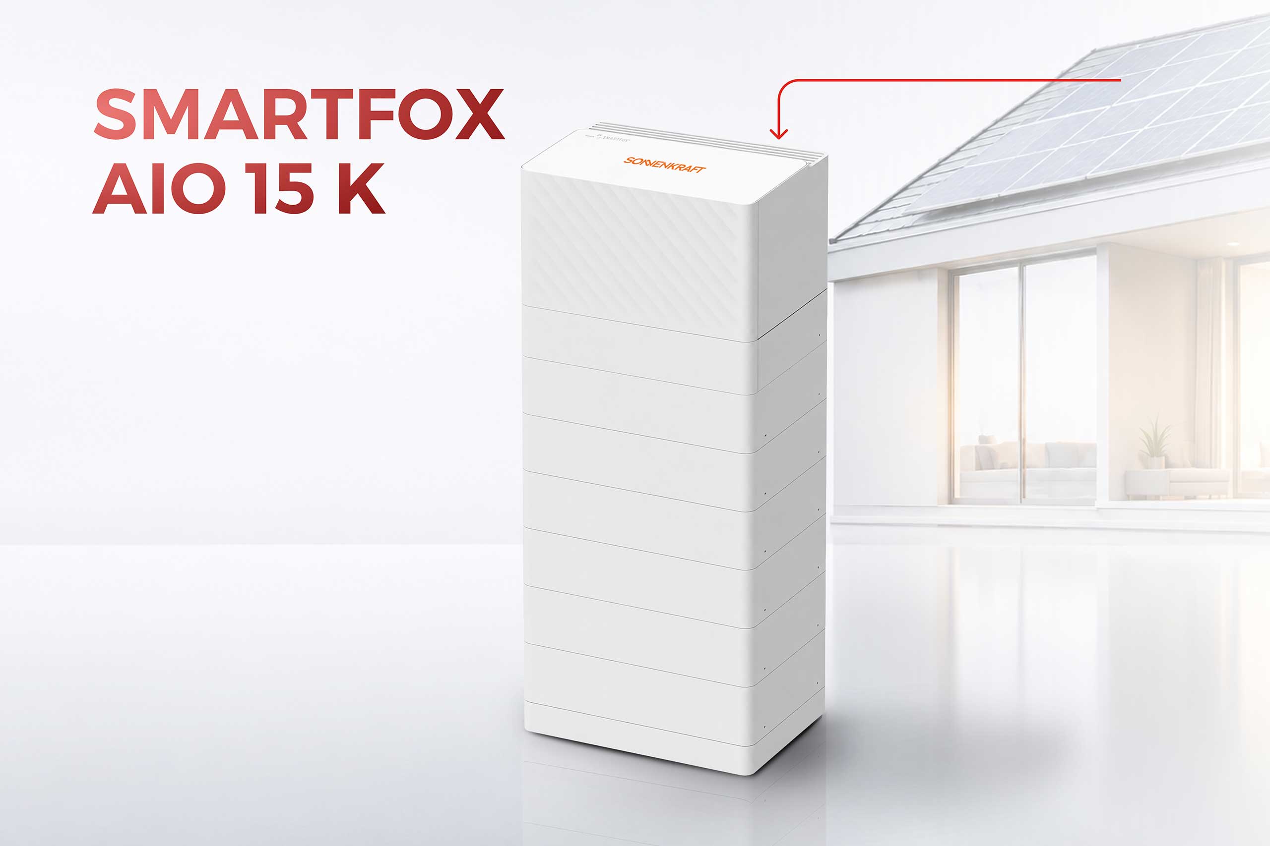 SMARTFOX-AIO 15K - All-in-One Speicher von SMARTFOX