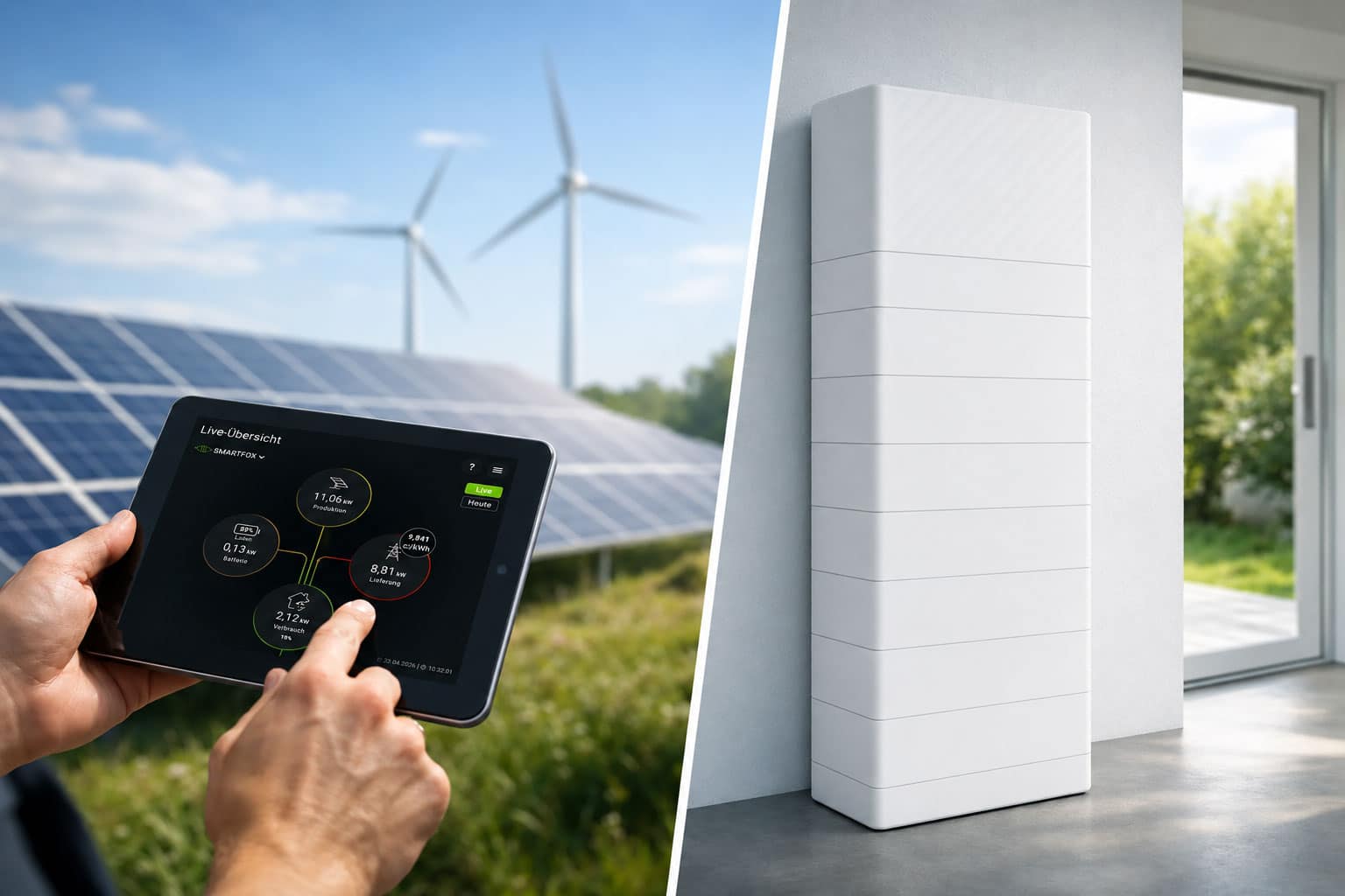 Energiemanagement oder Stromspeicher?