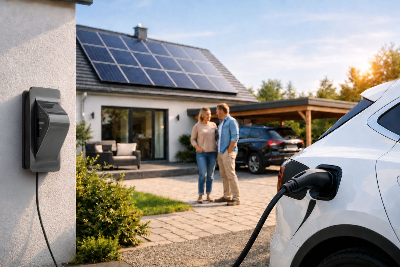 Leitfaden PV und E-Mobilität im Eigenheim