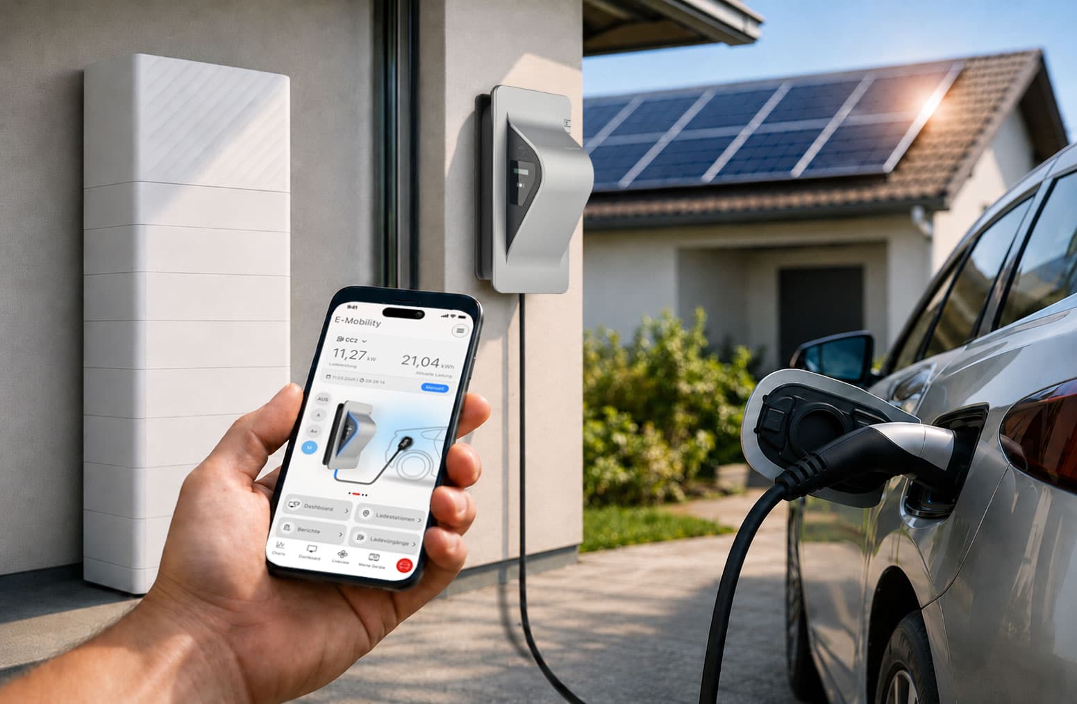 PV Speicher und Wallbox intelligent steuern