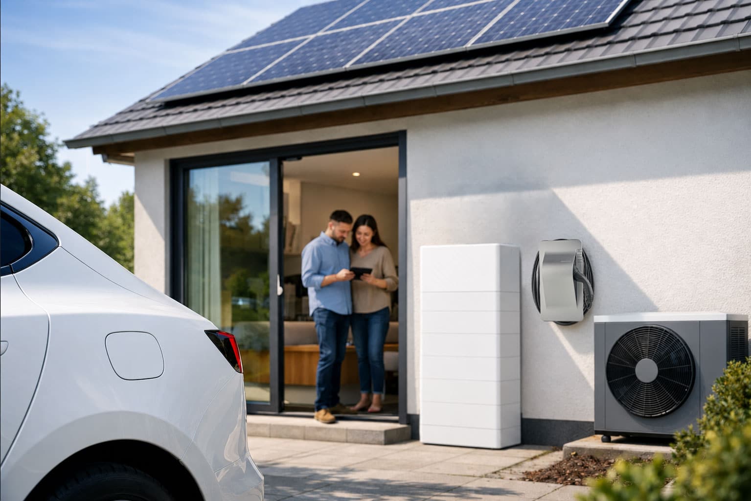 Quels sont les avantages de la gestion de la charge dans une maison individuelle ?