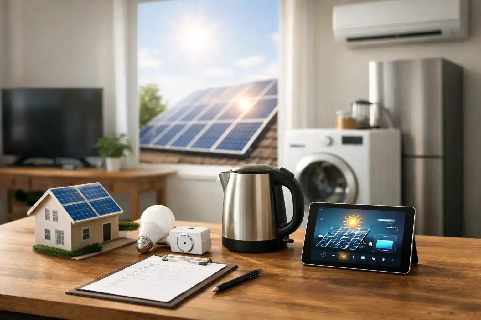 Solarstrom Verbraucher Liste für Ihr Zuhause