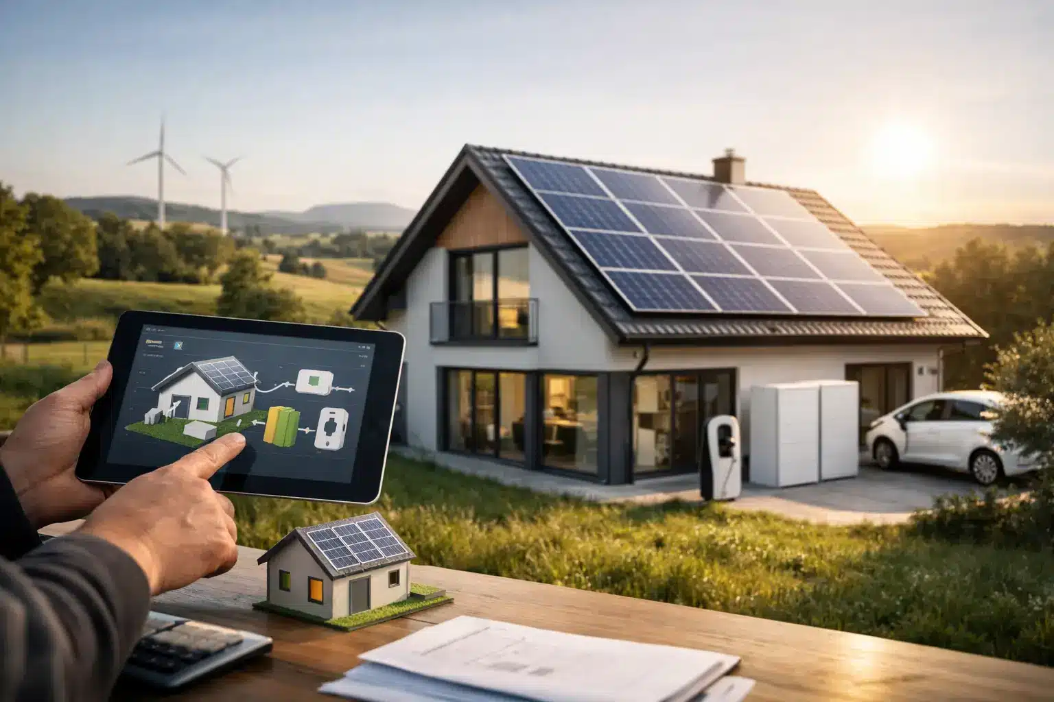 Stromverbrauch mit PV planen für mehr Autarkie